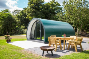 Further Space at Kinelarty Luxury Glamping Pods Downpatrick